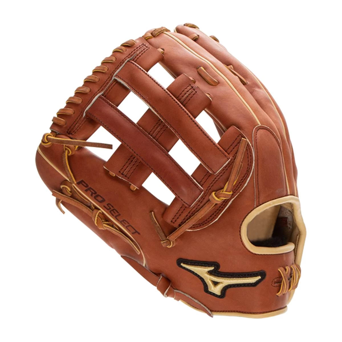 Cheapest ⌛ Mizuno Pro Select 12.75" Baseball Glove: GPS1-700DH Brown ❤️ 5 Cheapest ⌛ Mizuno Pro Select 12.75" Baseball Glove: GPS1-700DH Brown ❤️ - Image 3