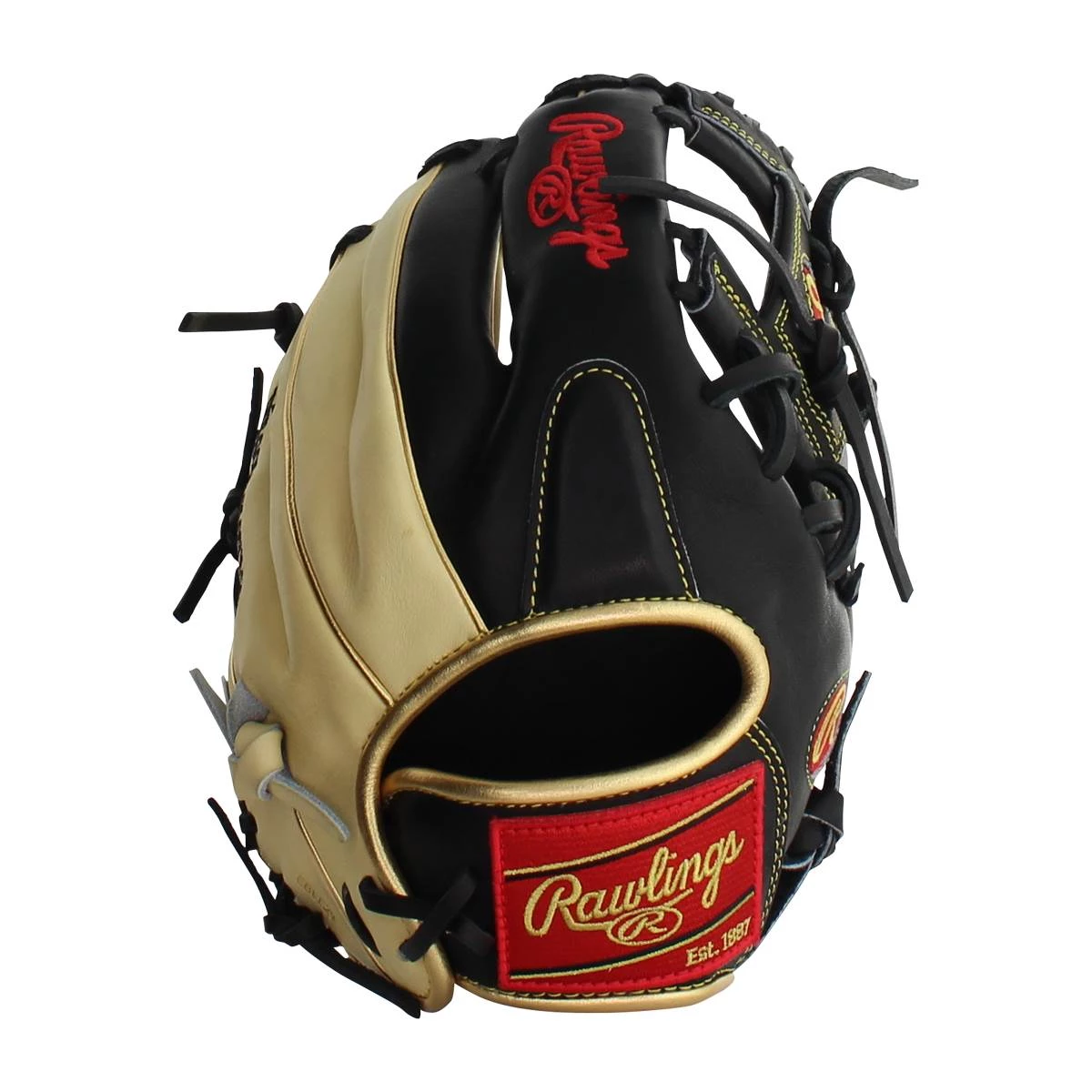 Buy 🌟 Rawlings Heart of the Hide R2G 11.5" Baseball Glove: PROR204U-2CB Black, Tan 💯 8 Buy 🌟 Rawlings Heart of the Hide R2G 11.5" Baseball Glove: PROR204U-2CB Black, Tan 💯 - Image 6