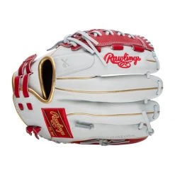 Cheap 🥰 Rawlings Liberty Advanced Color Sync 12.5" Fastpitch Softball Glove: RLA125-18S Red, White ❤️ -Glovegear Store 5102 10 21 rawlings liberty advanced color sync 12 5 fastpitch softball glove rla125 18s 31693 19 l