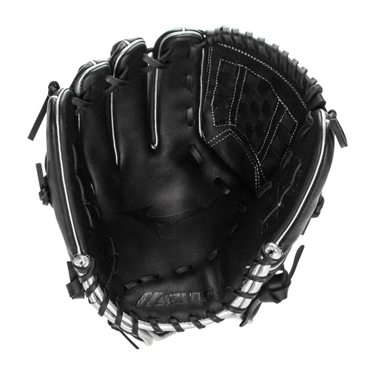 Cheap ๐ Mizuno MVP Prime SE 12'' Baseball Glove: GMVP1200PSE8 Black/Silver Black ๐ 4 Cheap ๐ Mizuno MVP Prime SE 12'' Baseball Glove: GMVP1200PSE8 Black/Silver Black ๐ - Image 2