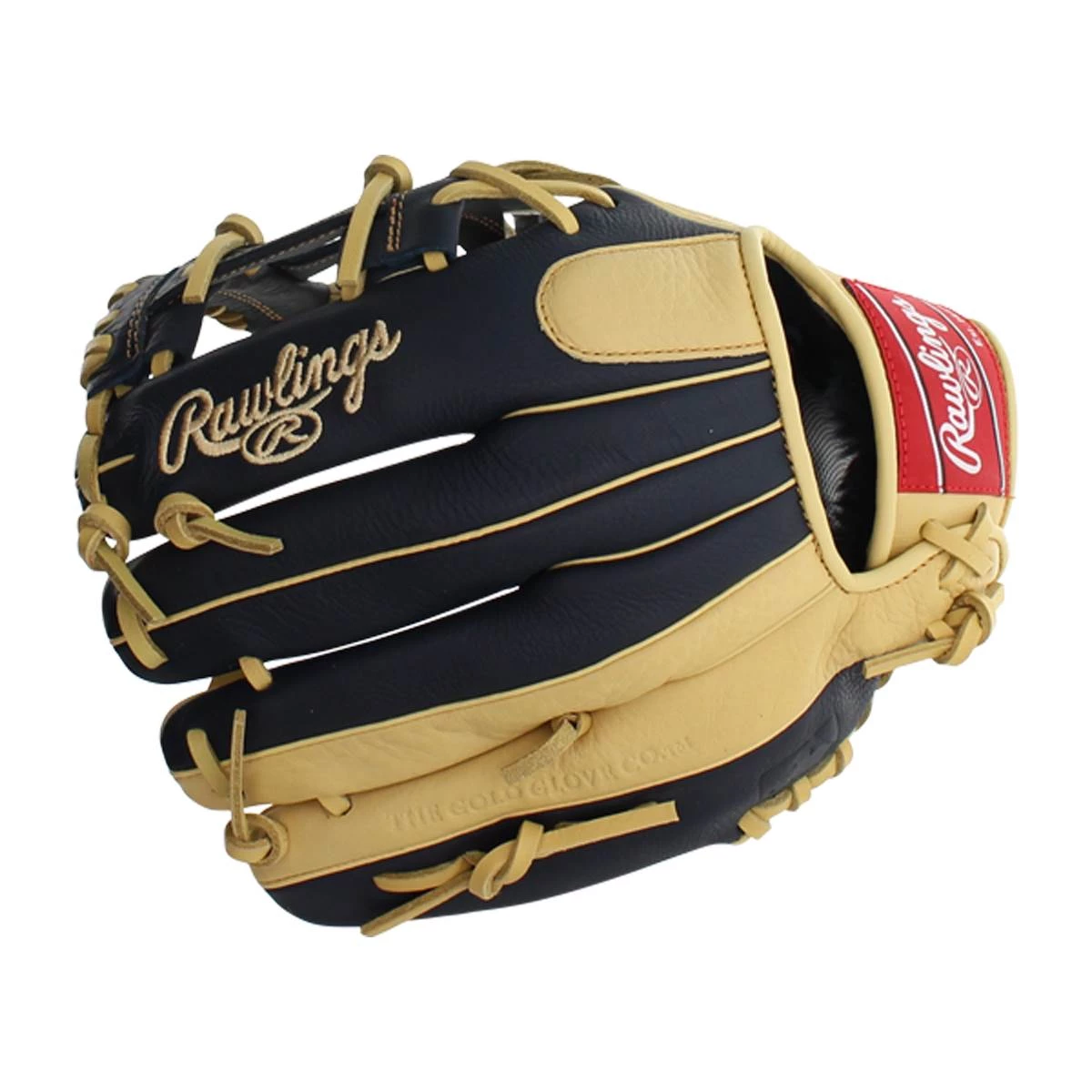 Cheapest ⌛ Rawlings Select Pro Lite 11.5" Manny Machado Baseball Glove: SPL150MMC Navy, Tan ✨ 6 Cheapest ⌛ Rawlings Select Pro Lite 11.5" Manny Machado Baseball Glove: SPL150MMC Navy, Tan ✨ - Image 4