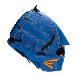 Budget ✨ Easton Professional Reserve 12" Edwin Diaz Baseball Glove: PRD46ED Blue, Yellow ⭐ -Glovegear Store 519a 11 21 easton professional reserve 12 edwin diaz baseball glove prd46ed 31994 3 l