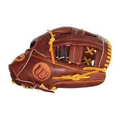Discount 👍 Wilson A2000 Pedroia Fit 11.75" Dustin Pedroia Baseball Glove: WTA20RB20DP15GM Brown ⌛ -Glovegear Store 519d 09 19 31801 3 l