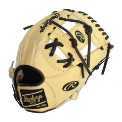 Promo ⌛ Rawlings Heart of the Hide 11.5" Baseball Glove: PRONP4-2CB Black, Tan ✨ -Glovegear Store 51f1 03 20 rawlings heart of the hide 11 5 baseball glove pronp4 2cb 33267 3 l