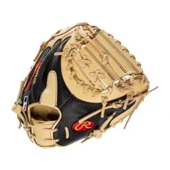 Cheap ⭐ Rawlings Heart of the Hide Hyper Shell 34" Baseball Catcher's Mitt: PROCM41CCF Black, Tan ✔️ -Glovegear Store 51fa 08 21 rawlings heart of the hide hyper shell 33 baseball catchers mitt procm41ccf 34600 3 l