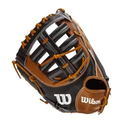 Best reviews of 💯 Wilson A2K 12.25" SuperSkin First Base Mitt: WBW1000721225 Black, Brown, Tan 💯 -Glovegear Store 5204 09 21 wilson a2k 12 25 superskin first base mitt wbw1000721225 33328 8 l