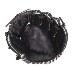 Cheap ✨ Mizuno MVP Prime SE 11.75'' Baseball Glove: GMVP1175PSE8 Black/Gold Black, Yellow ✔️ -Glovegear Store 5217 09 19 32076 5 l