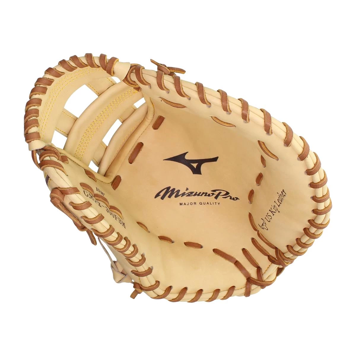 Cheapest ❤️ Mizuno Pro 13" First Base Mitt: GMP2-300FBM Brown 👏 6 Cheapest ❤️ Mizuno Pro 13" First Base Mitt: GMP2-300FBM Brown 👏 - Image 4