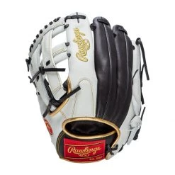 Brand new ❤️ Rawlings Encore 12.25" Baseball Glove: EC1225-6BW White 🛒 -Glovegear Store 526b 10 21 rawlings encore 12 25 baseball glove ec1225 6bw 31909 14 l