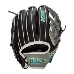 Cheap 👏 Wilson A2000 SuperSkin 1786 11.5" Baseball Glove: WBW100396115 Black, Blue, Grey, Yellow ⌛ -Glovegear Store 529a 09 21 wilson a2000 superskin 1786 11 5 baseball glove wbw100396115 34685 8 l