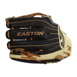 Outlet ⌛ Easton Professional Collection Hybrid 12.75" Baseball Glove: F73 Black, Brown ⭐ -Glovegear Store 52a5 08 19 31999 4 l