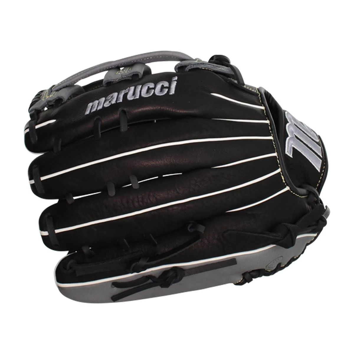 Best Sale 🔔 Marucci Oxbow Series 12.75" Baseball Glove: MFGOX1275 Black, Grey ✔️ 13 Best Sale 🔔 Marucci Oxbow Series 12.75" Baseball Glove: MFGOX1275 Black, Grey ✔️ - Image 11