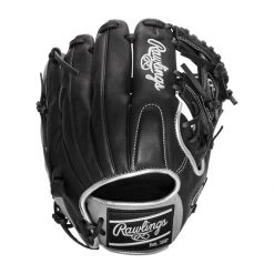 Coupon ⌛ Rawlings Encore 11.5" Baseball Glove: EC1150-2B Black, Grey, Silver 🌟 -Glovegear Store 52be 12 21 rawlings encore 11 5 baseball glove ec1150 2b 34589 7 l
