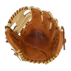 Cheap 🛒 Easton Professional Collection Hybrid 11.5" Baseball Glove: PCH-M21 Tan ⌛ -Glovegear Store 52e5 10 21 easton professional collection hybrid 11 5 baseball glove pch m21 34397 6 l