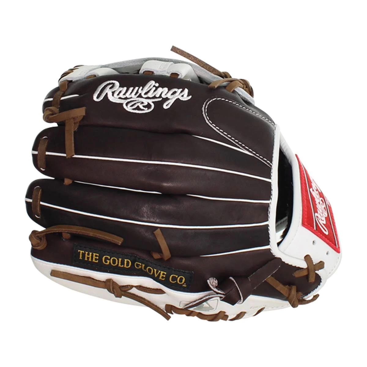 New ๐งจ Rawlings HOH Mark of a Pro 11.5" Baseball Glove: SP204-19MOW Brown, White ๐ 7 New ๐งจ Rawlings HOH Mark of a Pro 11.5" Baseball Glove: SP204-19MOW Brown, White ๐ - Image 5