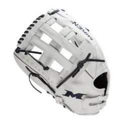 Outlet 🌟 Miken Pro Series 14" Slow Pitch Softball Glove: PRO140-WN White 🤩 -Glovegear Store 538d 11 21 miken pro series 14 slow pitch softball glove pro140 wn 31196 9 l