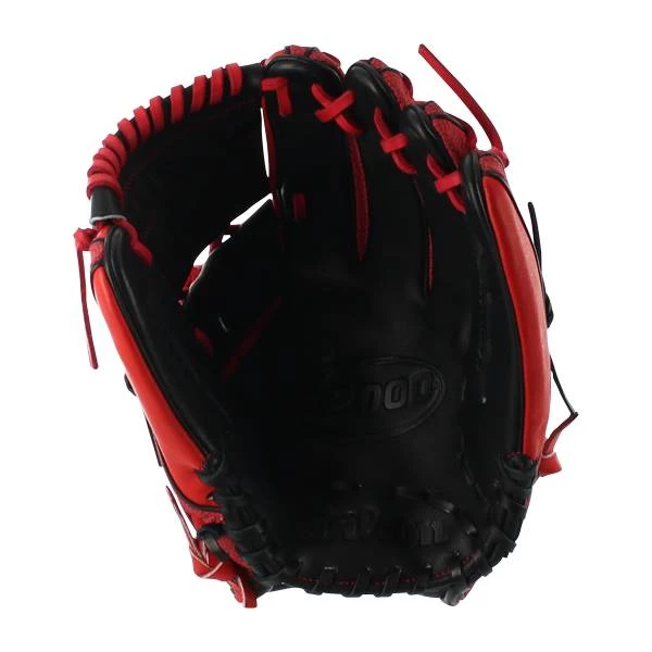 Wholesale ๐ Wilson A2000 SuperSkin 12.25" Monica Abbott Fastpitch Softball Glove: WTA20RF18MA14GM Black, Red โจ 10 Wholesale ๐ Wilson A2000 SuperSkin 12.25" Monica Abbott Fastpitch Softball Glove: WTA20RF18MA14GM Black, Red โจ - Image 8