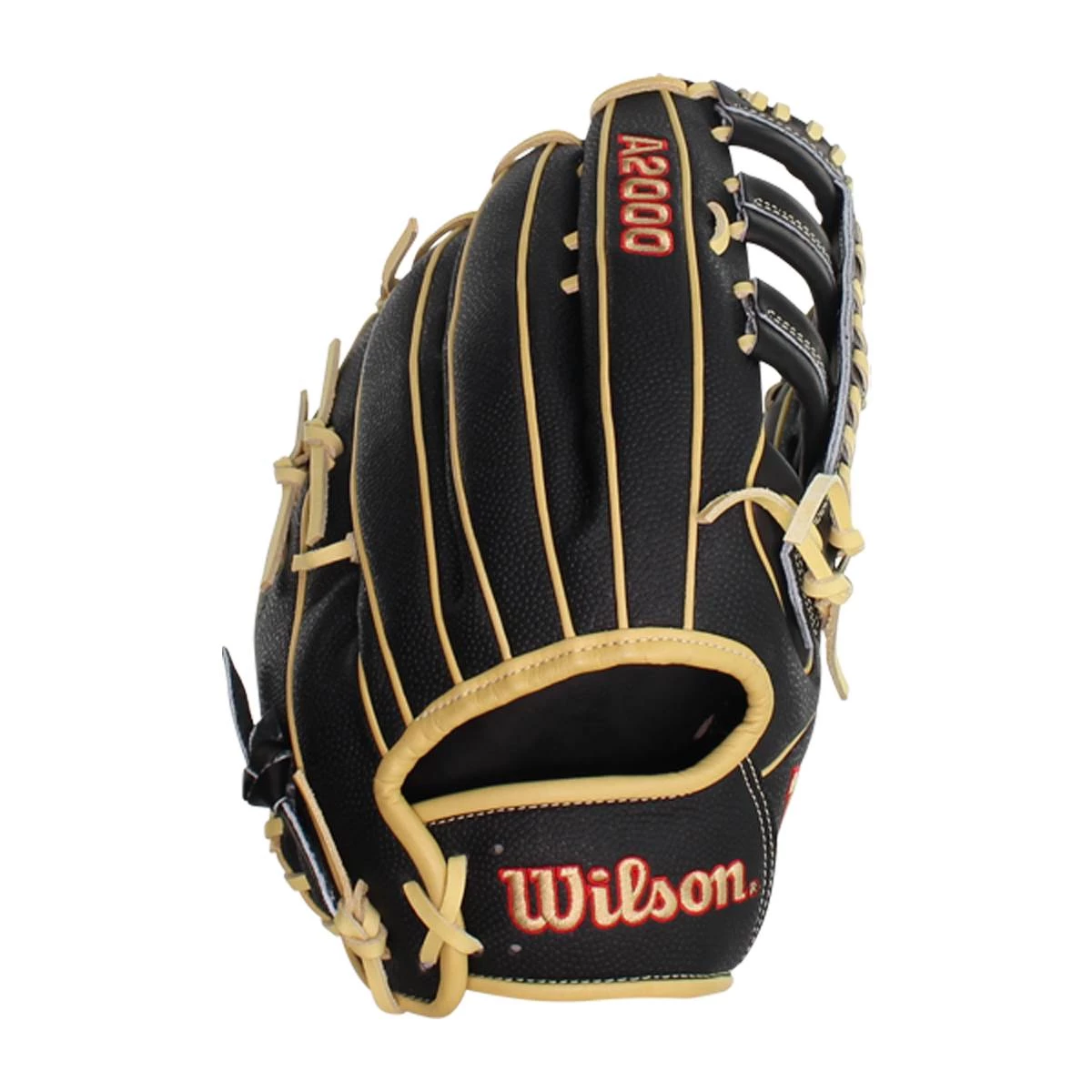Hot Sale ✨ Wilson A2000 SuperSkin 1800 12.75" Baseball Glove: WBW1001021275 Black, Tan 🤩 16 Hot Sale ✨ Wilson A2000 SuperSkin 1800 12.75" Baseball Glove: WBW1001021275 Black, Tan 🤩 - Image 14