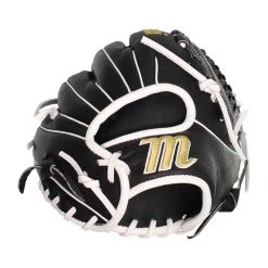 Wholesale ❤️ Marucci Palmetto Series 12" Fastpitch Softball Glove: MFGPL1200FP Black, White 🔥 -Glovegear Store 545c 08 19 31656 6 l