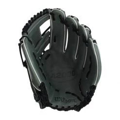 Best Pirce ✔️ Wilson A2000 H12 12" Fastpitch Softball Glove: WBW10021012 Black, Grey 🛒