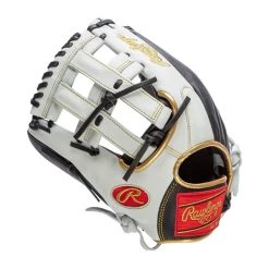 Brand new ❤️ Rawlings Encore 12.25" Baseball Glove: EC1225-6BW White 🛒 -Glovegear Store 54a6 10 21 rawlings encore 12 25 baseball glove ec1225 6bw 31909 10 l