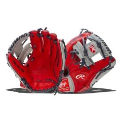 Best Pirce ๐ฅฐ Rawlings HOH Mark of a Pro 11.5" Baseball Glove: SP204-2SG Grey, Navy, Red ๐