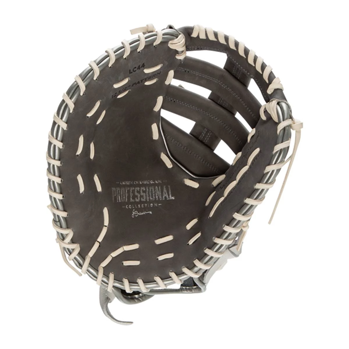 Buy โ๏ธ Easton Professional Collection Lauren Chamberlain 12.5" Fastpitch First Base Mitt: LC44 Grey, White ๐ 4 Buy โ๏ธ Easton Professional Collection Lauren Chamberlain 12.5" Fastpitch First Base Mitt: LC44 Grey, White ๐ - Image 2