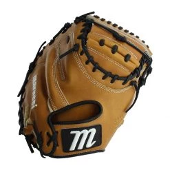 Promo ⭐ Marucci Capitol Series 33.50" Catcher's Mitt: MFGCP235C1 Orange 🎁 -Glovegear Store 55c0 08 19 31622 6 l