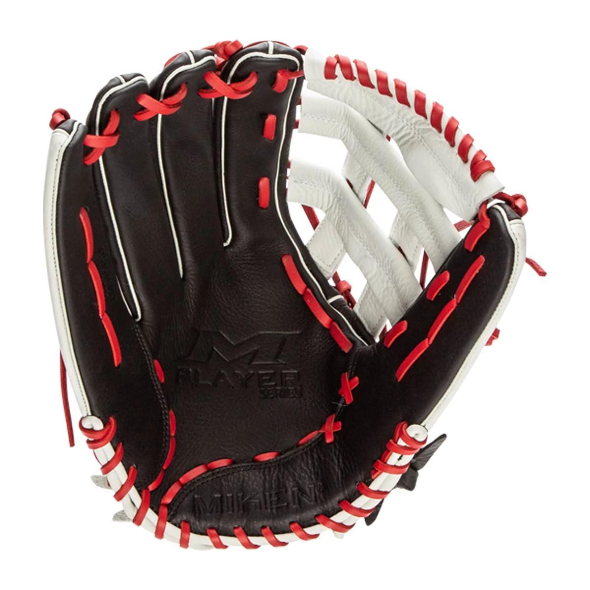 Buy 👍 Miken Player Series 15" Slow Pitch Softball Glove: PS150-PH Black, Red, White 😀 4 Buy 👍 Miken Player Series 15" Slow Pitch Softball Glove: PS150-PH Black, Red, White 😀 - Image 2