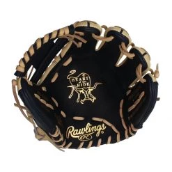 Budget 🌟 Rawlings Heart of the Hide R2G 11.5" Baseball Glove: PROR204W-2NC Navy, Tan 🎉 -Glovegear Store 5638 10 20 rawlings heart of the hide r2g 11 5 baseball glove pror204w 2nc 33491 6 l