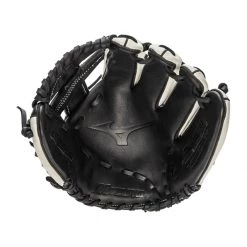 New 🛒 Mizuno MVP Prime 12.5" Slow Pitch Softball Glove: GMVP1250P4S Black, White 🧨 -Glovegear Store 563f 10 21 mizuno mvp prime 12 5 slow pitch softball glove gmvp1250p4s 34526 12 l