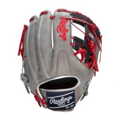 Budget 🌟 Rawlings Heart of the Hide R2G 11.75" Baseball Glove: PRORFL12N Grey, Navy, Red 👏 -Glovegear Store 5654 12 21 rawlings heart of the hide r2g 11 75 baseball glove prorfl12n 34612 7 l