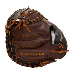 Cheapest ⭐ Easton Flagship 33.5" Baseball Catcher's Mitt: FS-H35 Black, Brown, Tan ⭐ -Glovegear Store 5685 10 21 easton flagship 33 5 baseball catchers mitt fs h35 34412 5 l