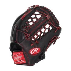 Hot Sale ⭐ Rawlings R9 Series 11.5" Youth Baseball Glove: R9YPT4-4B Black 👏 -Glovegear Store 569c 03 20 rawlings r9 series 11 5 youth baseball glove r9ypt4 4b 30142 3 l
