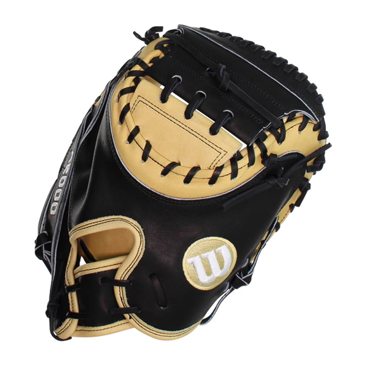 Promo 🧨 Wilson A2000 33" Catcher's Mitt: WTA20RB19CM33 Black, Tan 🧨 4 Promo 🧨 Wilson A2000 33" Catcher's Mitt: WTA20RB19CM33 Black, Tan 🧨 - Image 2