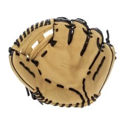 Flash Sale ⭐ Akadema ProSoft Select Series 13" Baseball Glove: ASF424 Black, Tan 😉 -Glovegear Store 5720 12 21 akadema prosoft select series 13 baseball glove asf424 35379 12 l