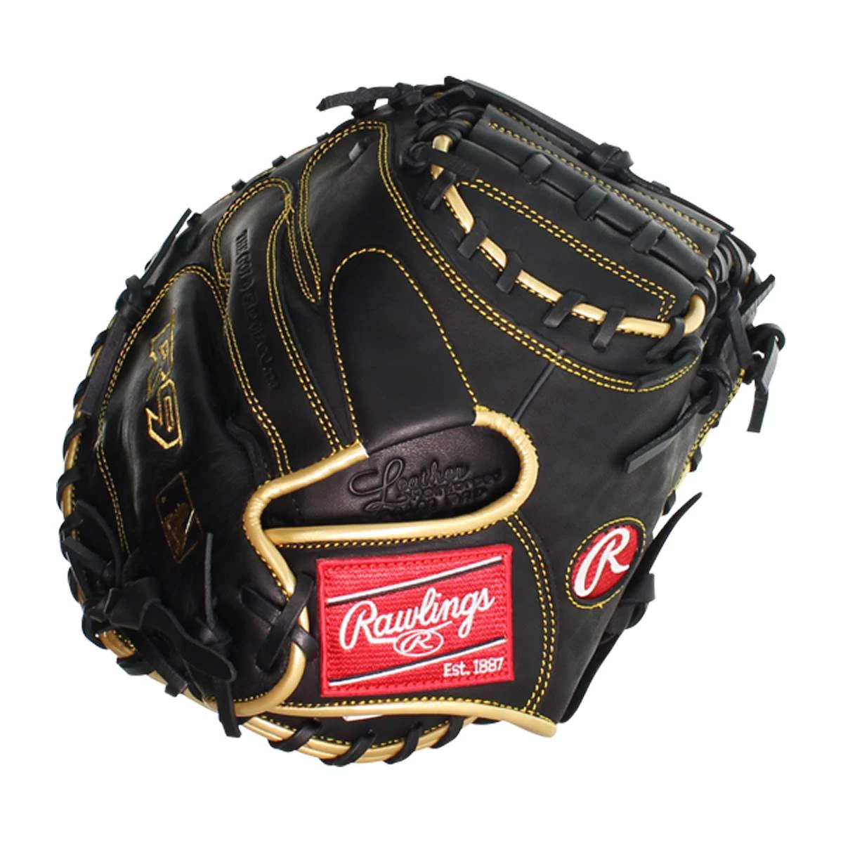Top 10 π― Rawlings R9 32.5" Baseball Catcher's Mitt: R9CM325BG Black, Gold βοΈ 9 Top 10 π― Rawlings R9 32.5" Baseball Catcher's Mitt: R9CM325BG Black, Gold βοΈ - Image 7