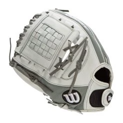 Brand new 🧨 Wilson A2000 SuperSkin 12" Fastpitch Softball Glove: WTA20RF19P12 Grey, White ❤️ -Glovegear Store 57b0 10 21 wilson a2000 superskin 12 fastpitch softball glove wta20rf19p12 30516 3 l