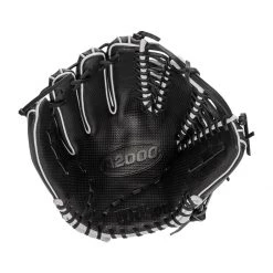 Top 10 🎁 Wilson A2000 SuperSkin OT7 Spin Control 12.75" Baseball Glove: WBW1001561275 Black ❤️ -Glovegear Store 57d3 10 21 wilson a2000 superskin ot7 spin control 12 75 baseball glove wbw1001561275 33627 12 l