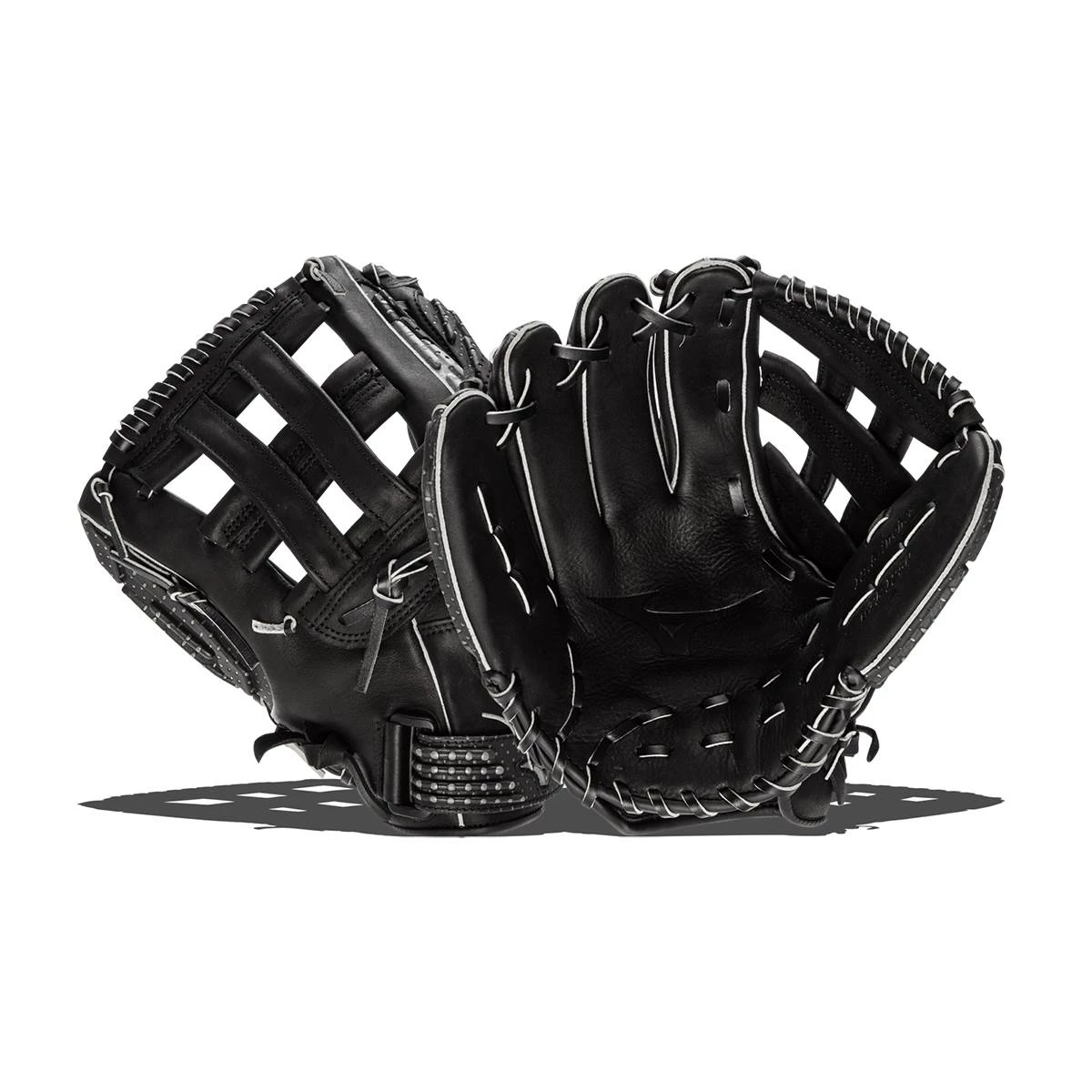 Coupon ❤️ Mizuno Techfire 12.5" Slow Pitch Softball Glove: GTF1250 Black, Grey ❤️ 3 Coupon ❤️ Mizuno Techfire 12.5" Slow Pitch Softball Glove: GTF1250 Black, Grey ❤️