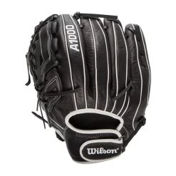 Top 10 🔥 Wilson A1000 12" Fastpitch Softball Glove: WTA10RF19P12 Black ✨ -Glovegear Store 5807 10 21 wilson a1000 12 fastpitch softball glove wta10rf19p12 30524 14 l