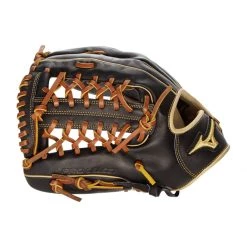 Flash Sale ⭐ Mizuno Pro Select 12.75" Baseball Glove: GPS2-700DS Black, Tan 🌟 -Glovegear Store 580c 12 21 mizuno pro select 12 75 baseball glove gps2 700ds 34543 11 l