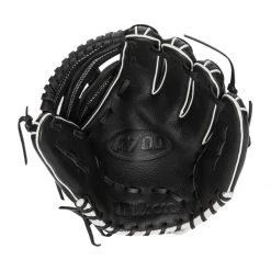 Discount 🥰 Wilson A700 12" Fastpitch Softball Glove: WBW10042412 Black, White 🥰 -Glovegear Store 582a 12 21 wilson a700 12 fastpitch softball glove wbw10042412 34688 6 l