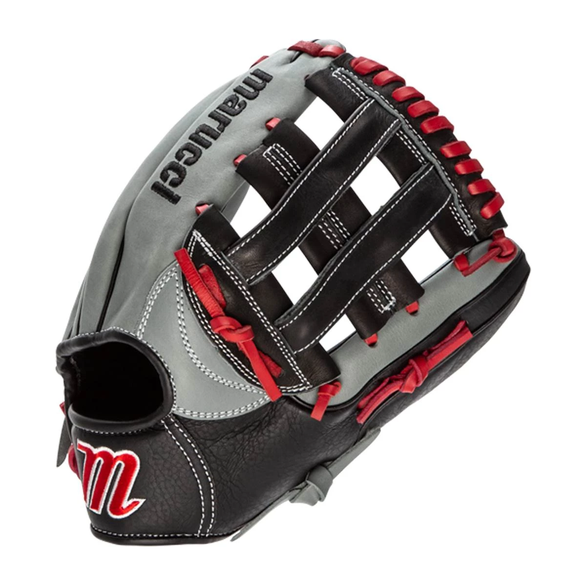 Cheap 😉 Marucci Caddo Series 12" Youth Baseball Glove: MFGCADD1200 Black, Grey, Red 🤩 11 Cheap 😉 Marucci Caddo Series 12" Youth Baseball Glove: MFGCADD1200 Black, Grey, Red 🤩 - Image 9