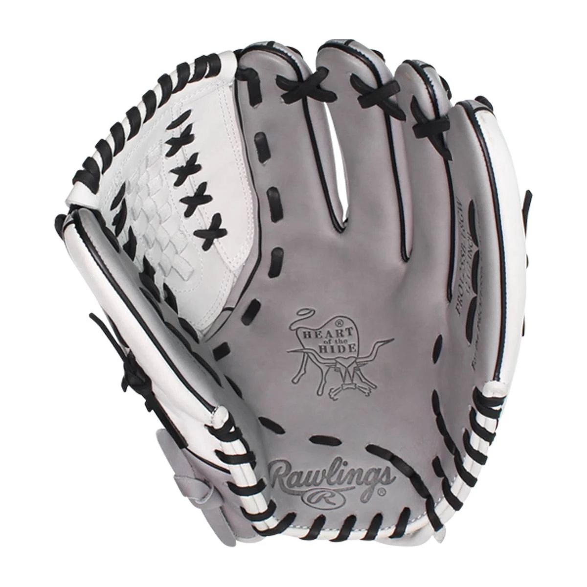Best reviews of 🤩 Rawlings Heart of the Hide 12.5" Fastpitch Softball Glove: PRO125SB-18GW Grey ❤️ 10 Best reviews of 🤩 Rawlings Heart of the Hide 12.5" Fastpitch Softball Glove: PRO125SB-18GW Grey ❤️ - Image 8
