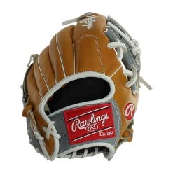 Best Pirce 😀 Rawlings HOH Mark of a Pro 11" Baseball Glove: SPYPT1-2TG Grey, Tan 🔥 -Glovegear Store 58c9 10 20 rawlings hoh mark of a pro 11 baseball glove spypt1 2tg 33460 7 l