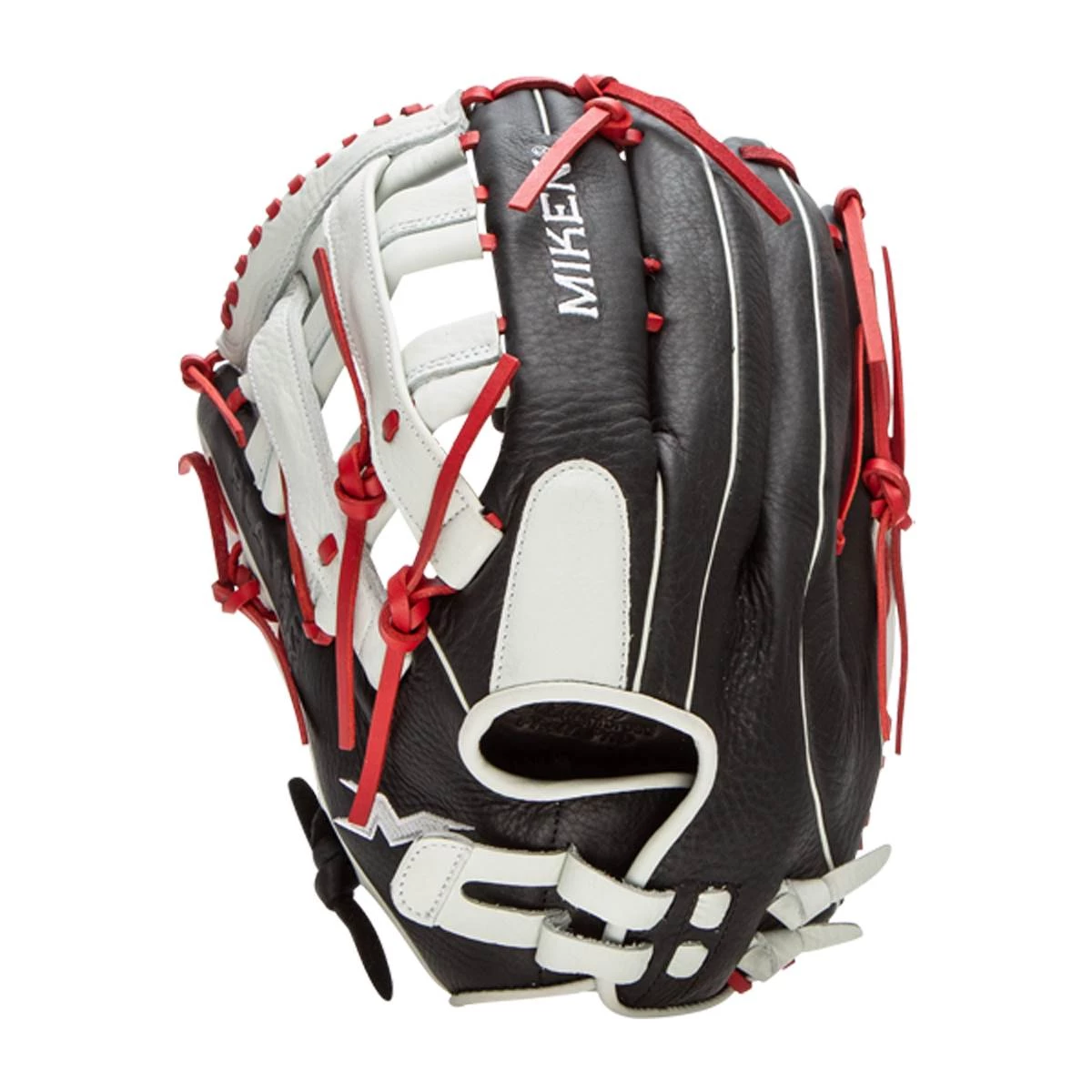 Buy 👍 Miken Player Series 15" Slow Pitch Softball Glove: PS150-PH Black, Red, White 😀 9 Buy 👍 Miken Player Series 15" Slow Pitch Softball Glove: PS150-PH Black, Red, White 😀 - Image 7