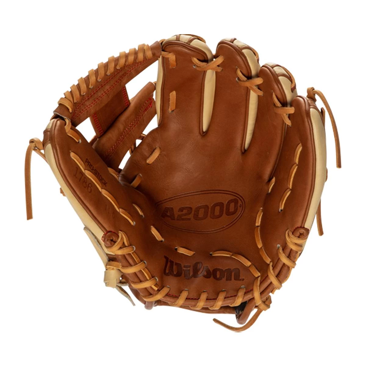 New โจ Wilson A2000 1786 11.5" Baseball Glove: WBW100390115 Brown, Tan ๐ 4 New โจ Wilson A2000 1786 11.5" Baseball Glove: WBW100390115 Brown, Tan ๐ - Image 2
