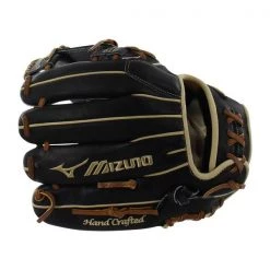 Outlet 🥰 Mizuno Pro Select 11.75" Baseball Glove: GPS1BK-600S Black ⌛ -Glovegear Store 59af 06 18 29471 4 m