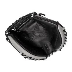 Flash Sale ⌛ Rawlings Encore 32" Baseball Catcher's Mitt: ECCM32-23B Black, Grey, Silver ⭐ -Glovegear Store 59bf 12 21 rawlings encore 32 baseball catchers mitt eccm32 23b 34592 6 l